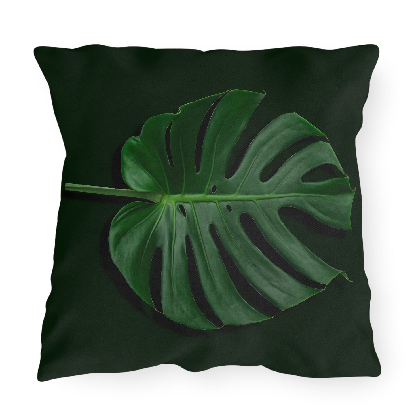 Monstera UV Resistant Outdoor Pillows