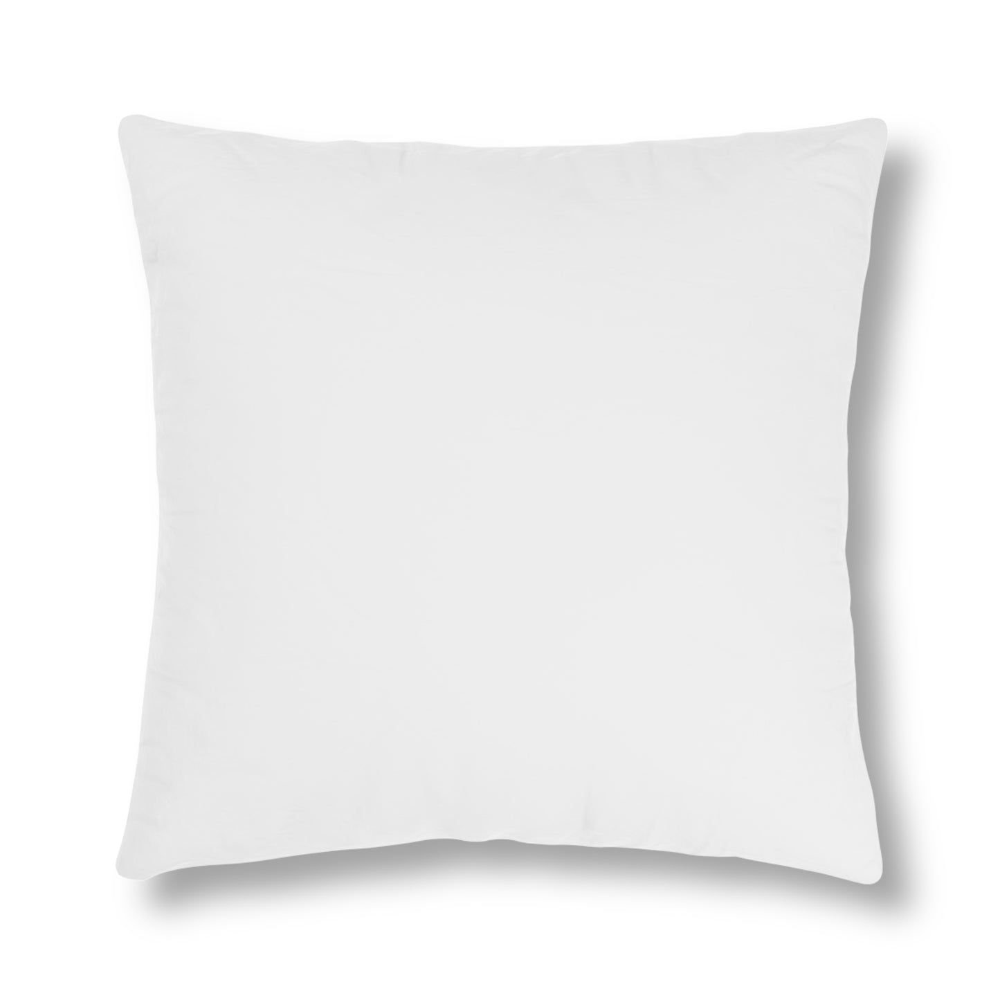 Monstera Leaf Waterproof Pillows - Reversible Plain White Back