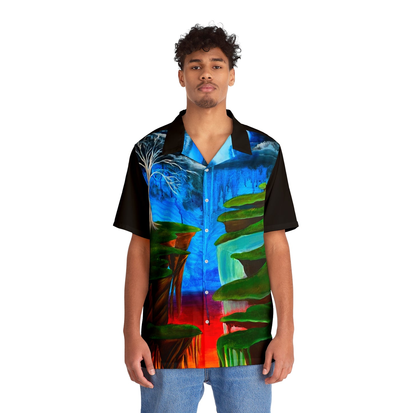 Men's Hawaiian Shirt (AOP)