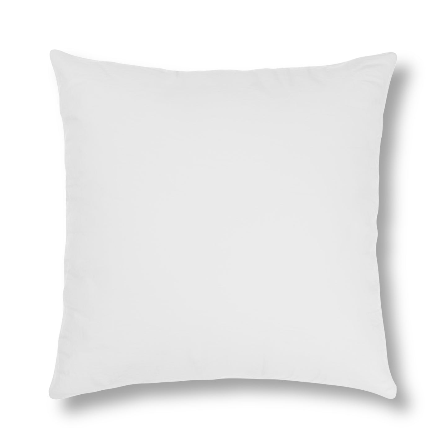 Monstera Leaf Waterproof Pillows - Reversible Plain White Back