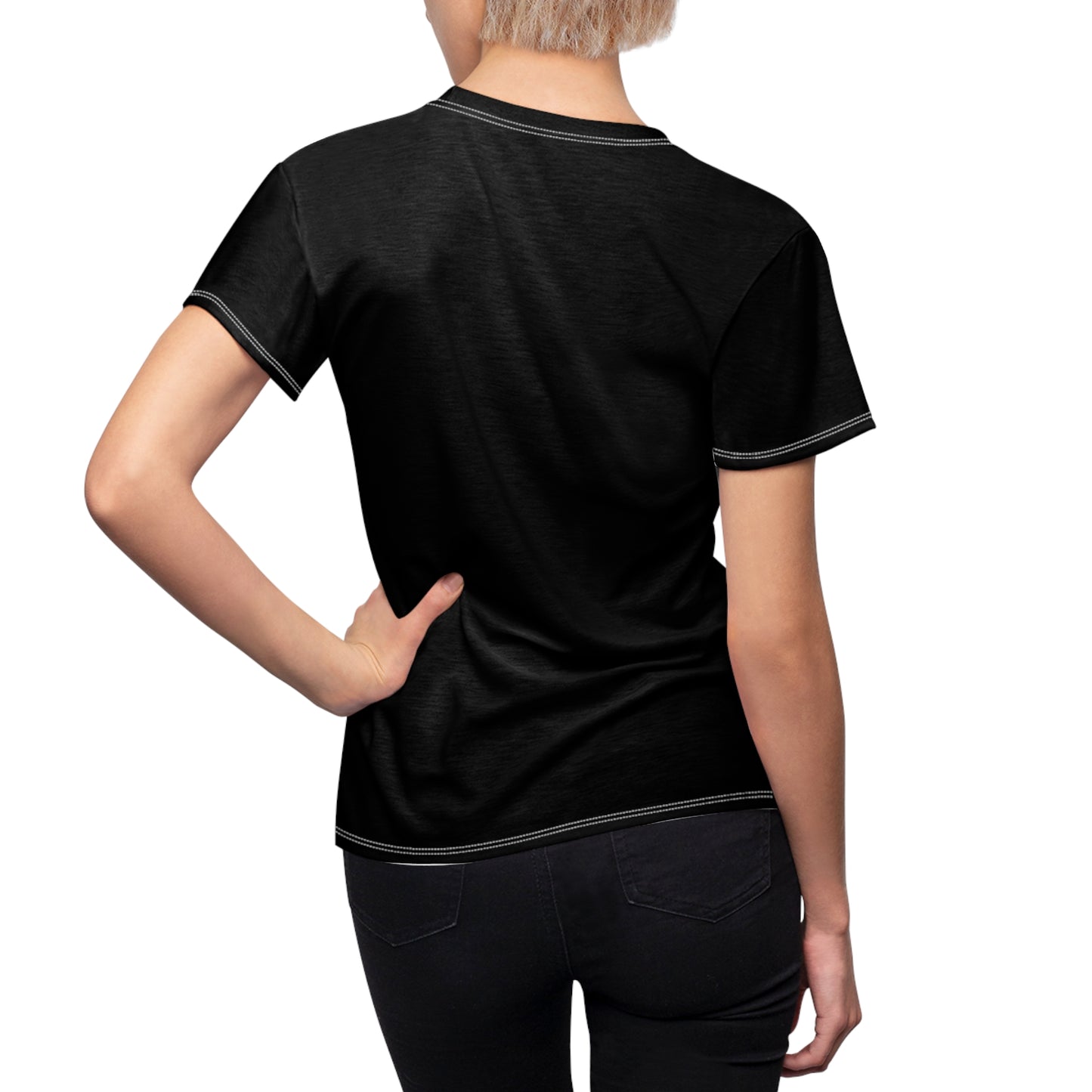 Heartstrings Women's AOP Cut & Sew Tee