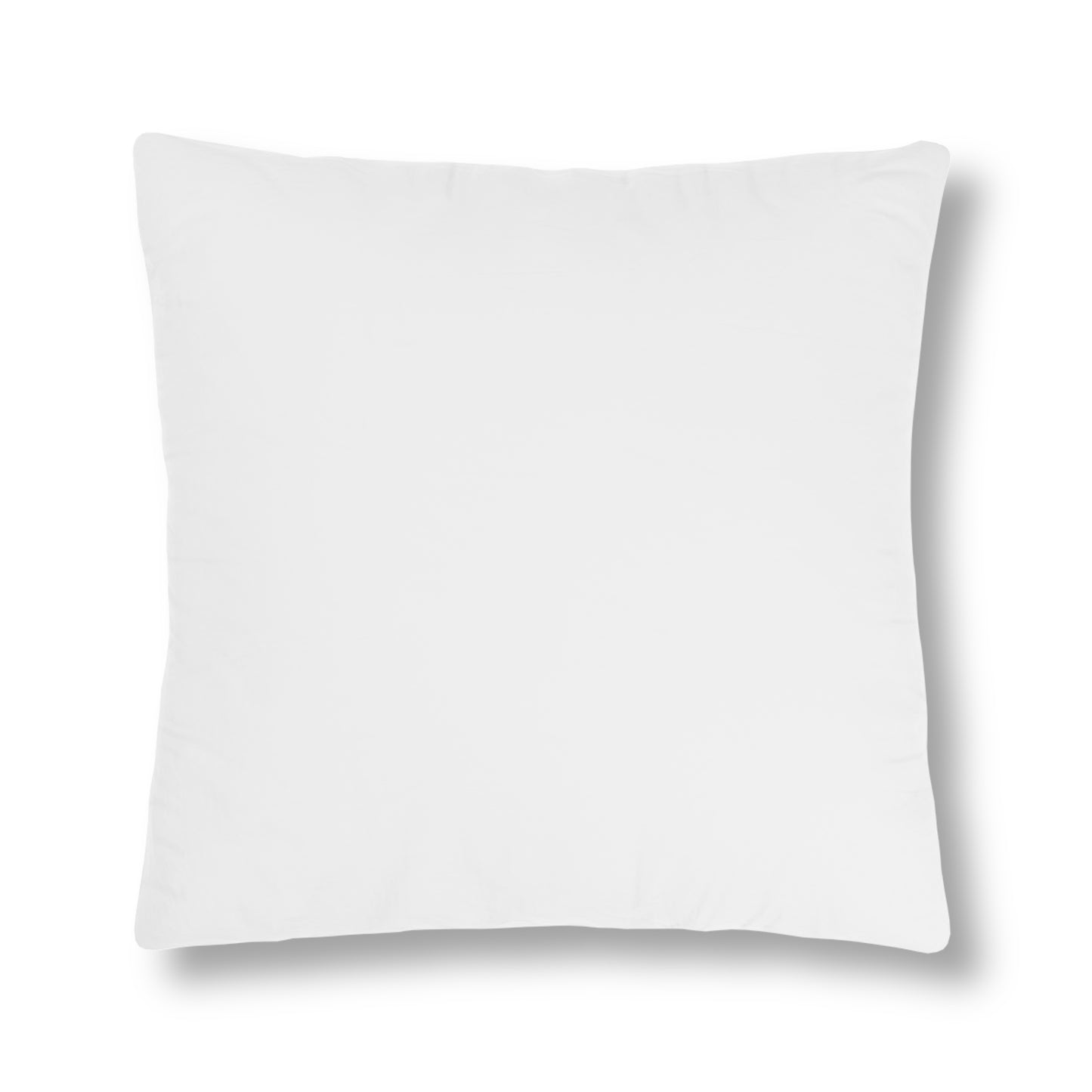 Monstera Leaf Waterproof Pillows - Reversible Plain White Back