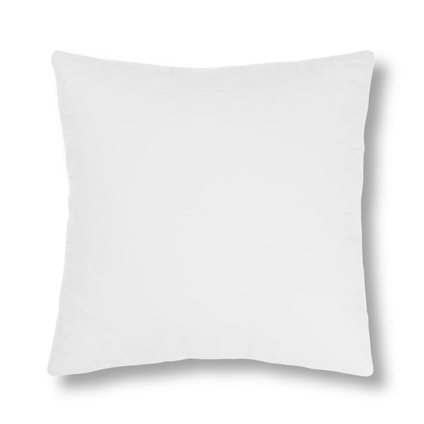 Monstera Leaf Waterproof Pillows - Reversible Plain White Back