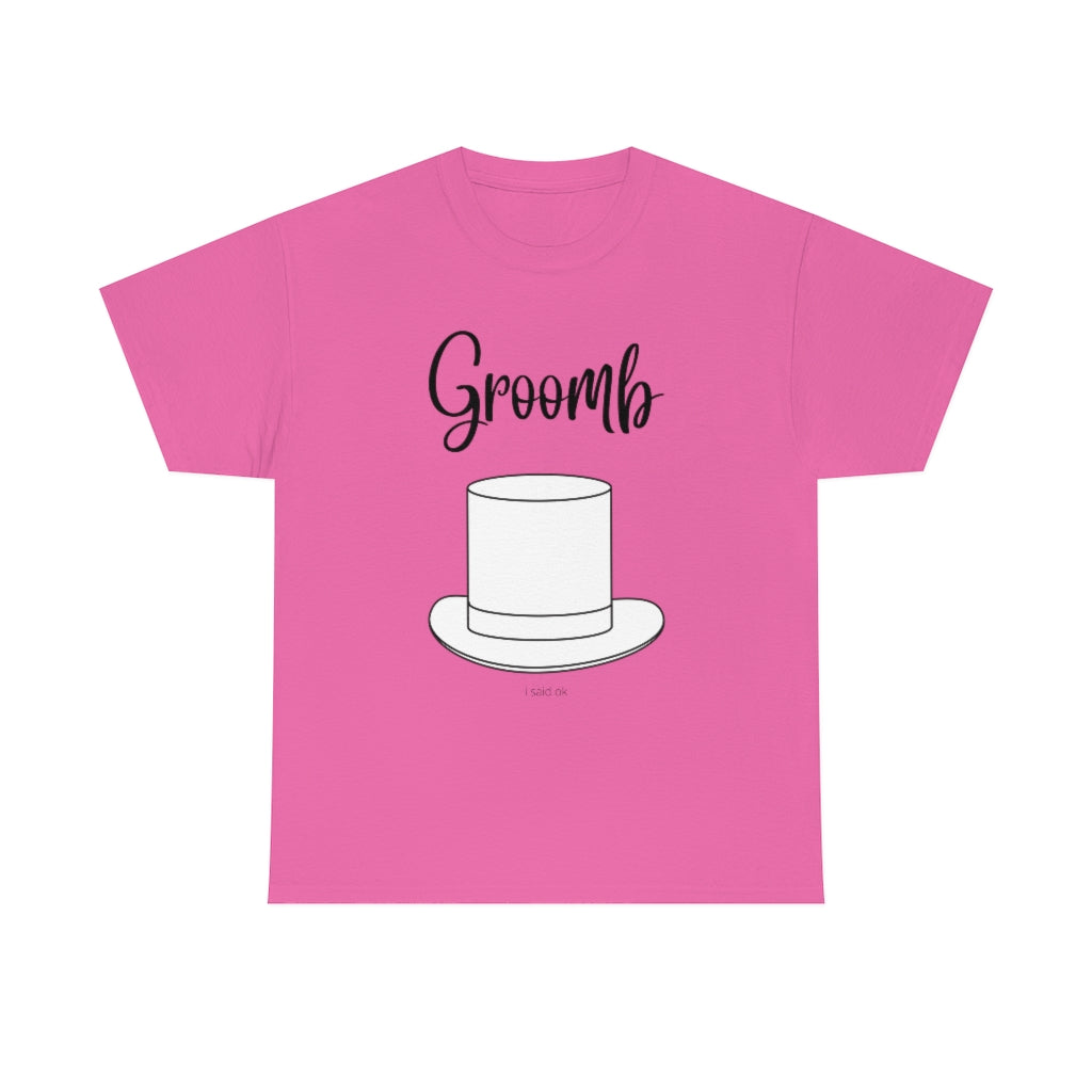 Funny Groom Bridal Wedding Party Tshirt