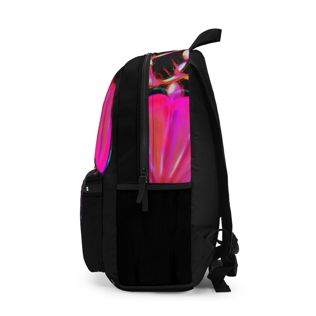 Hot Pink Electric Jellyfish Backpack (Made in USA)