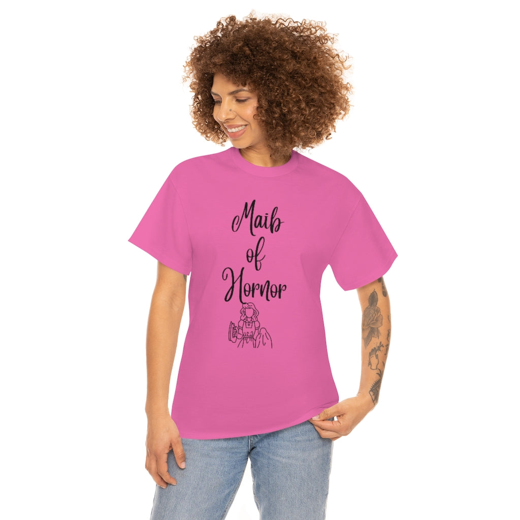 Funny Maid of Honor Bridal Wedding Party Tshirt