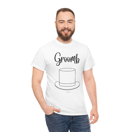 Funny Groom Bridal Wedding Party Tshirt