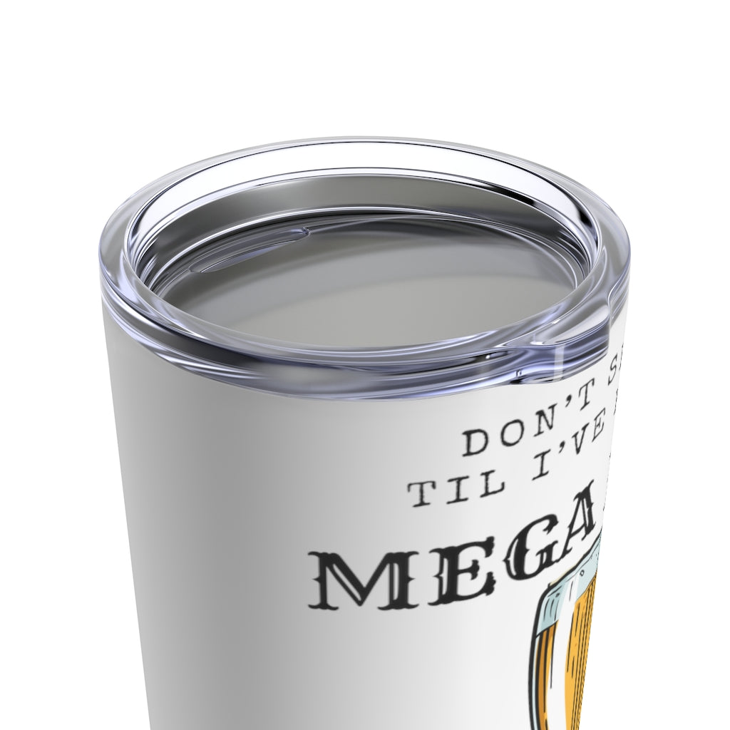 Mega Pint Johnny Depp Amber Heard Trial Meme Tumbler 20oz