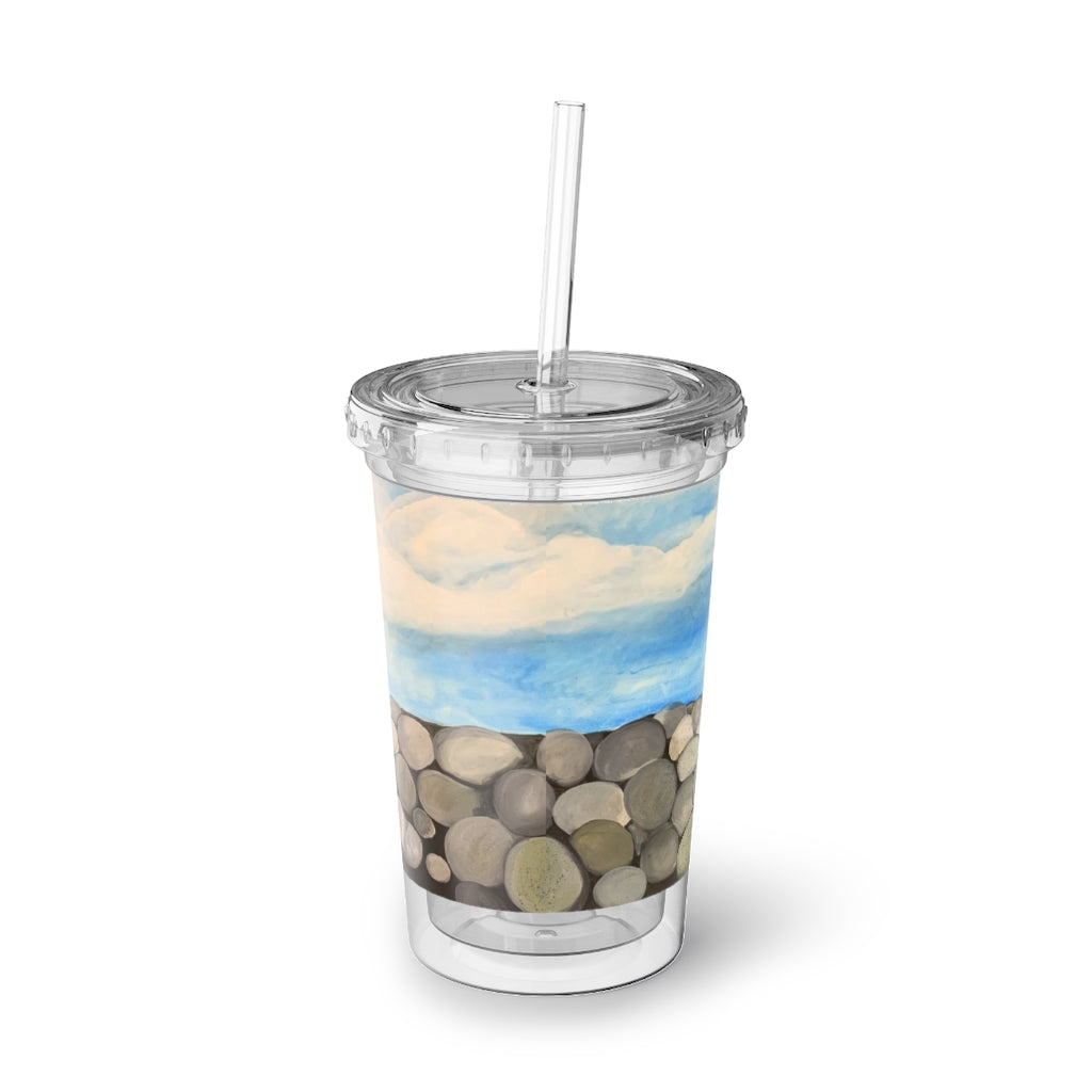 A Little Alone Time Acrylic Cup/Tumbler