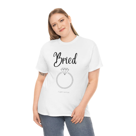 Funny Bride Wedding Party Tshirt