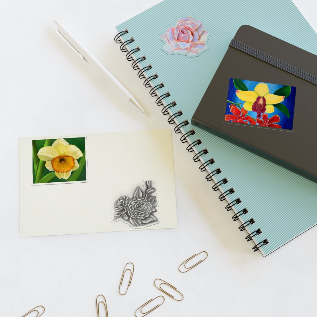 Floral Art Sticker Sheets