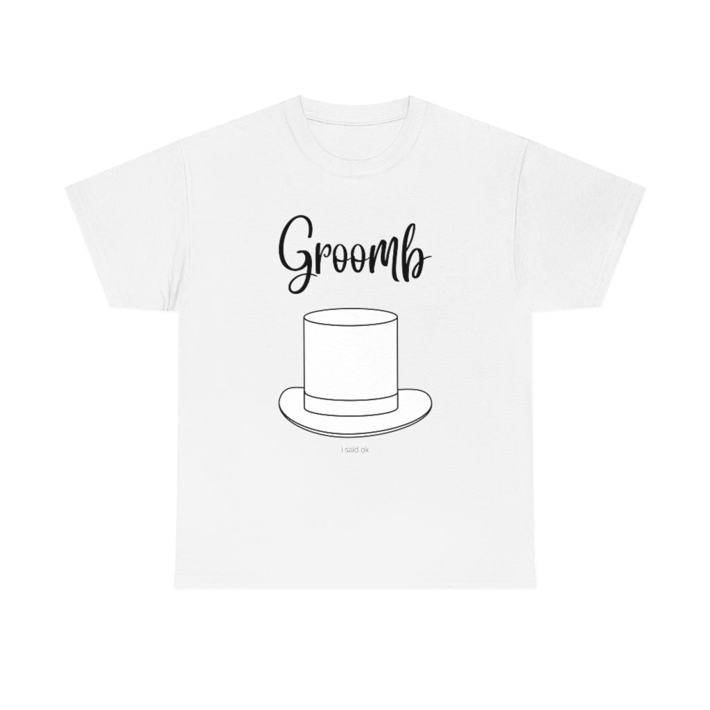 Funny Groom Bridal Wedding Party Tshirt