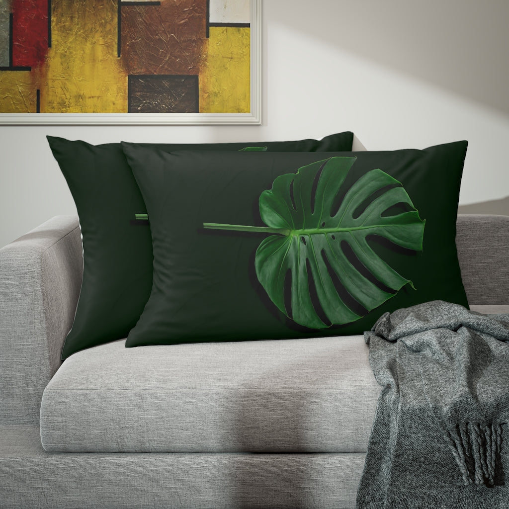 Monstera Leaf Pillow Sham