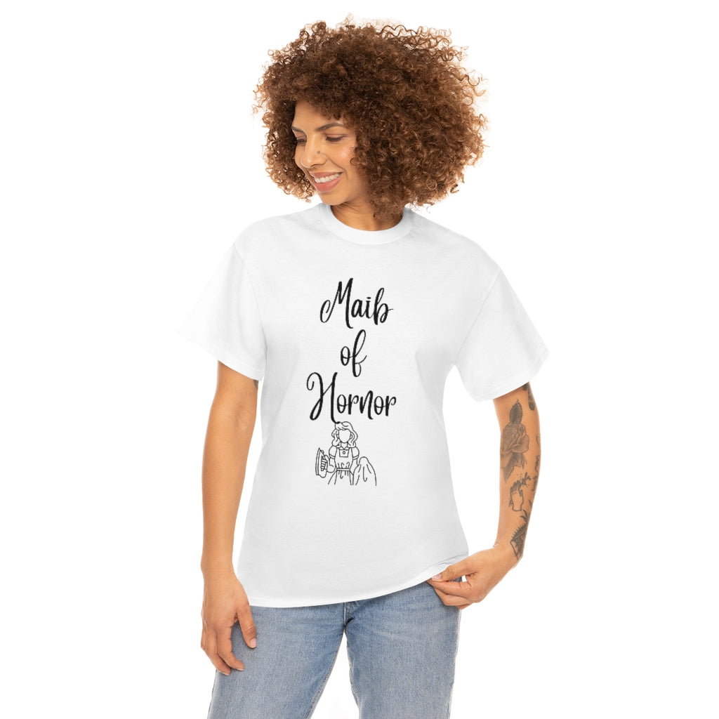 Funny Maid of Honor Bridal Wedding Party Tshirt