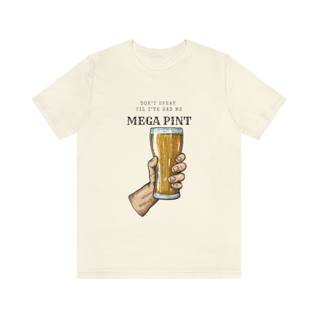 Mega Pint Johnny Depp Amber Heard Trial Unisex Jersey Short Sleeve Tee