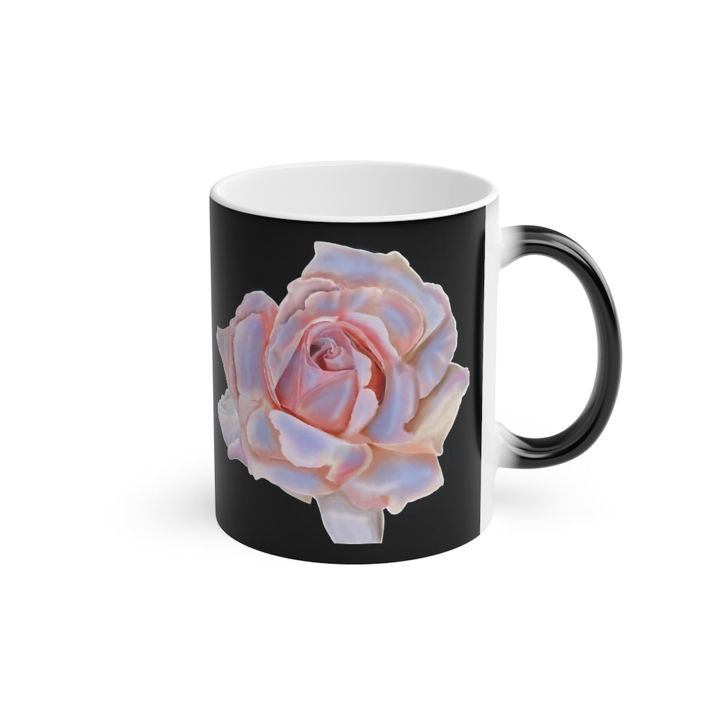 Champagne Rose Magic Mug