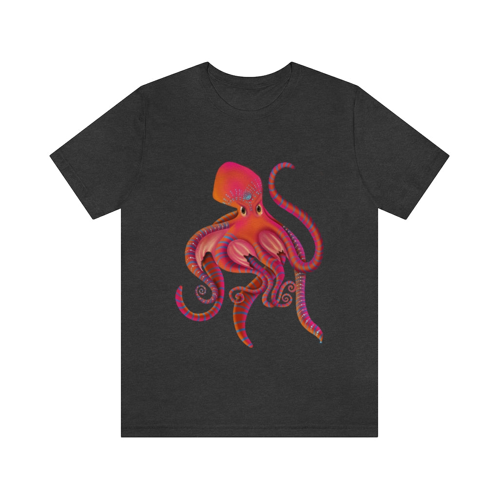 Angry Octopus Unisex Jersey Short Sleeve Tee