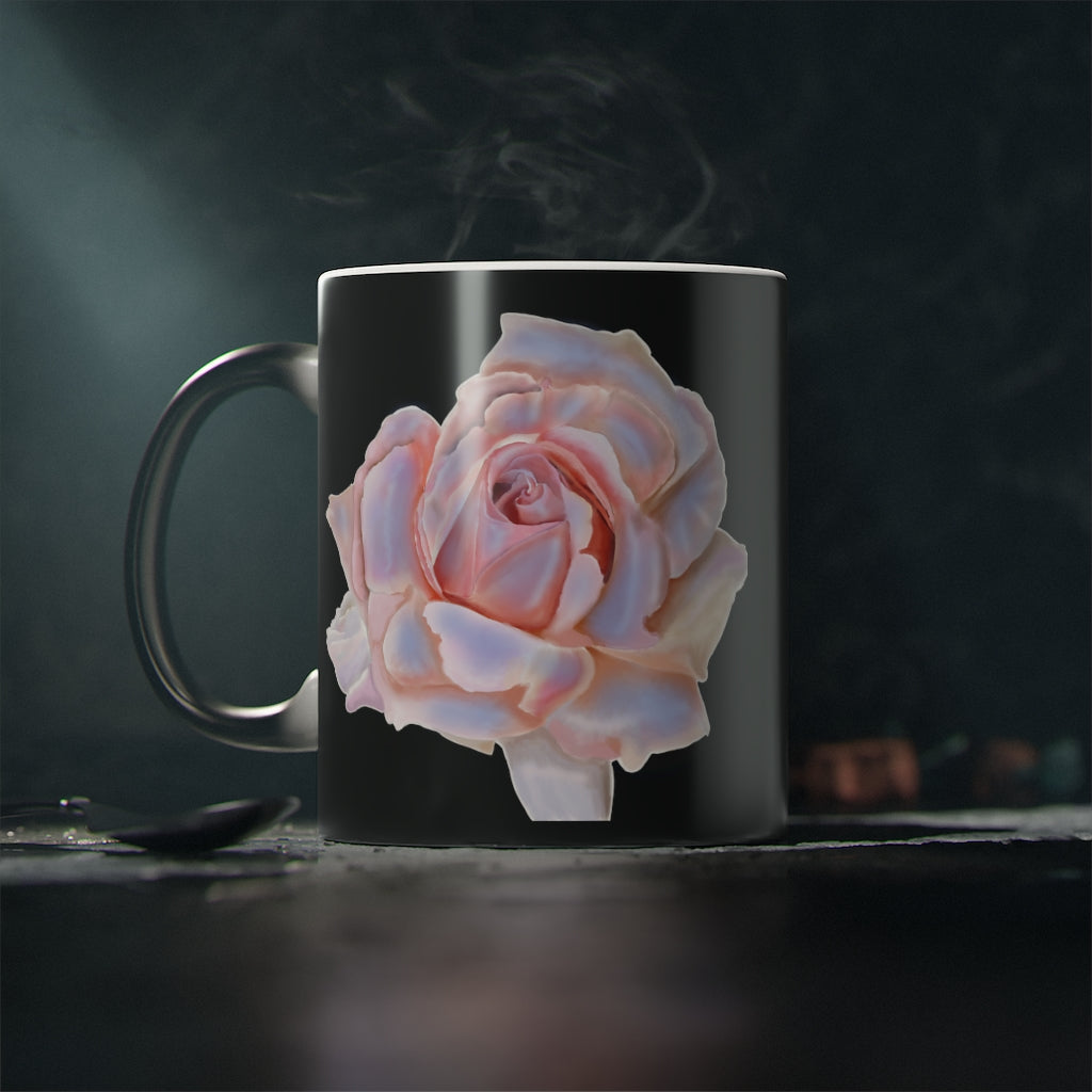 Champagne Rose Magic Mug