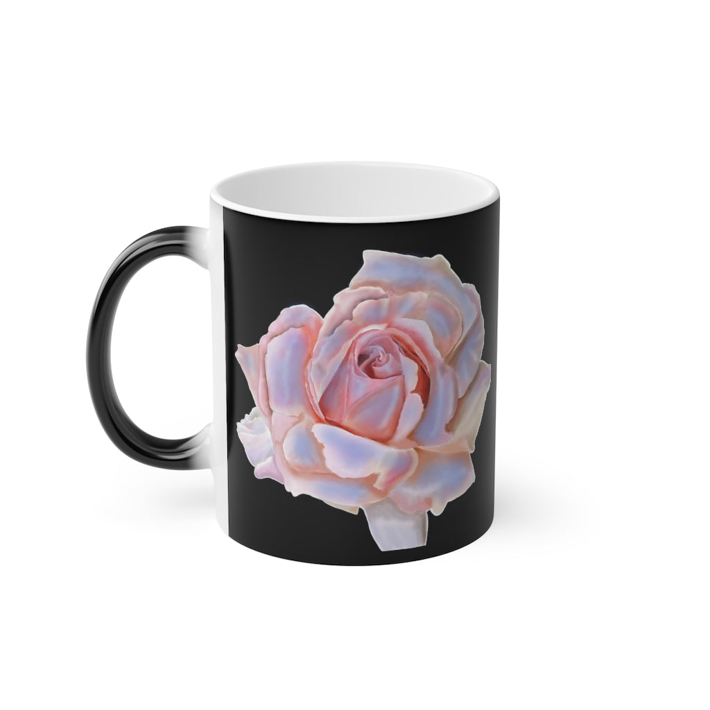 Champagne Rose Magic Mug