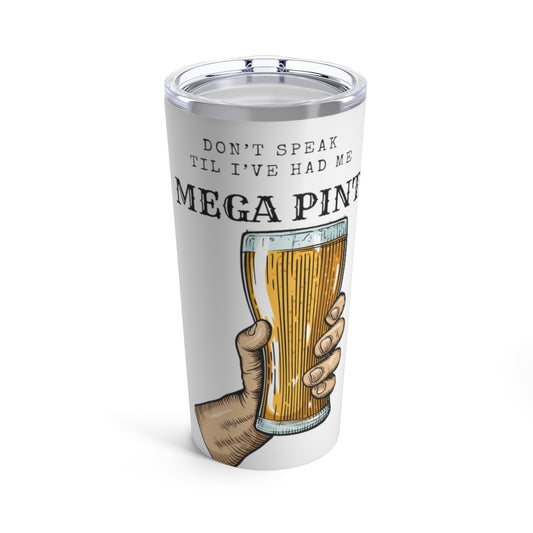 Mega Pint Johnny Depp Amber Heard Trial Meme Tumbler 20oz