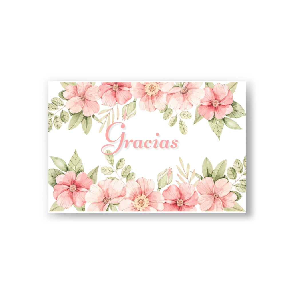 Gracias Thank You Postcards (10pcs)