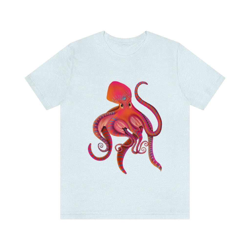 Angry Octopus Unisex Jersey Short Sleeve Tee