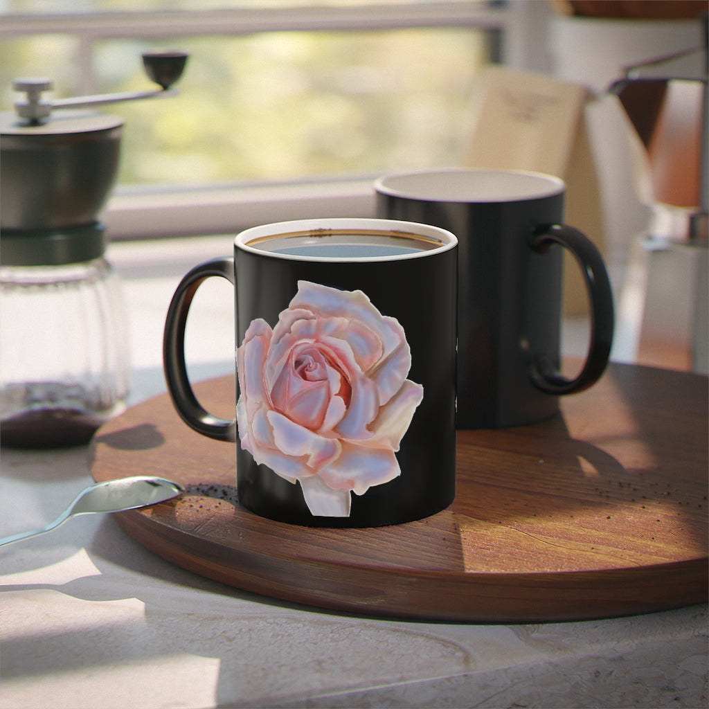 Champagne Rose Magic Mug