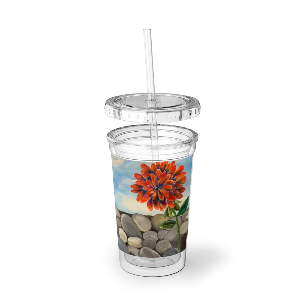 A Little Alone Time Acrylic Cup/Tumbler