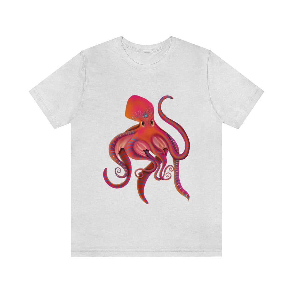 Angry Octopus Unisex Jersey Short Sleeve Tee