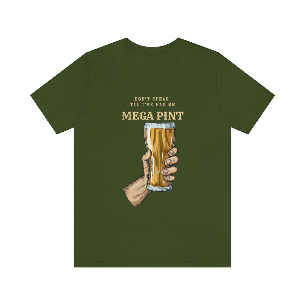 Mega Pint Johnny Depp Amber Heard Trial Unisex Jersey Short Sleeve Tee