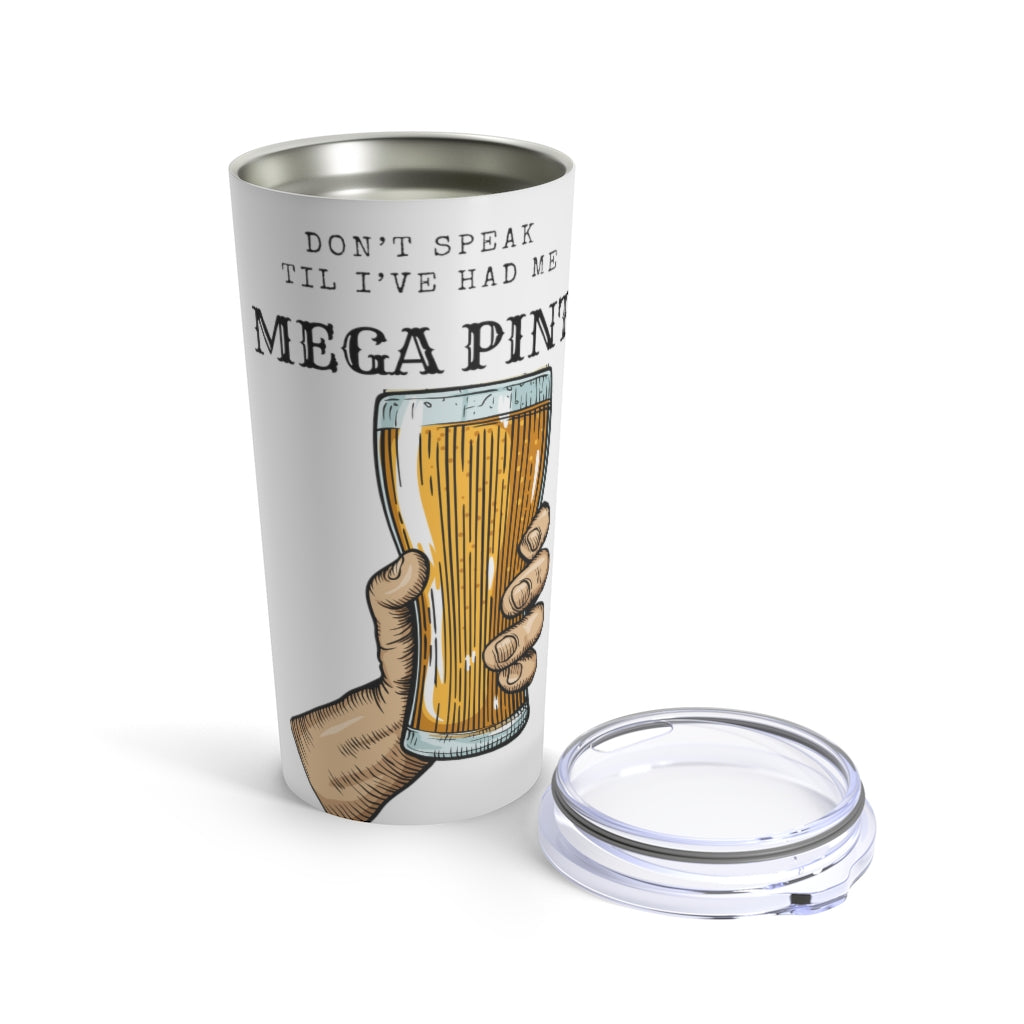 Mega Pint Johnny Depp Amber Heard Trial Meme Tumbler 20oz