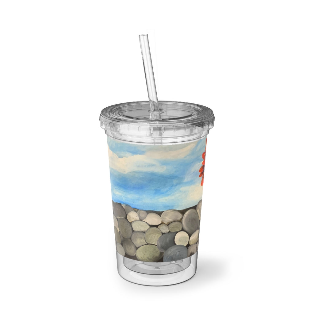 A Little Alone Time Acrylic Cup/Tumbler