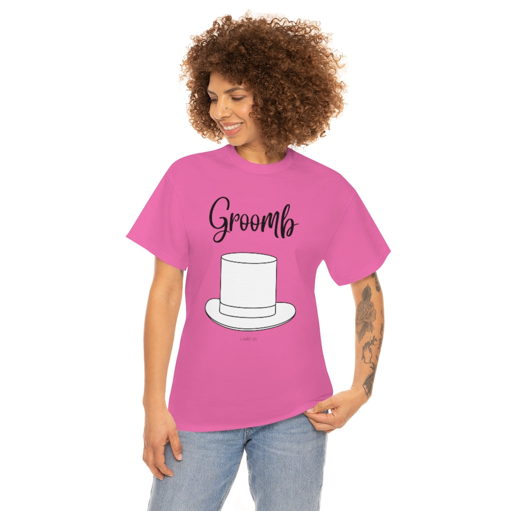 Funny Groom Bridal Wedding Party Tshirt