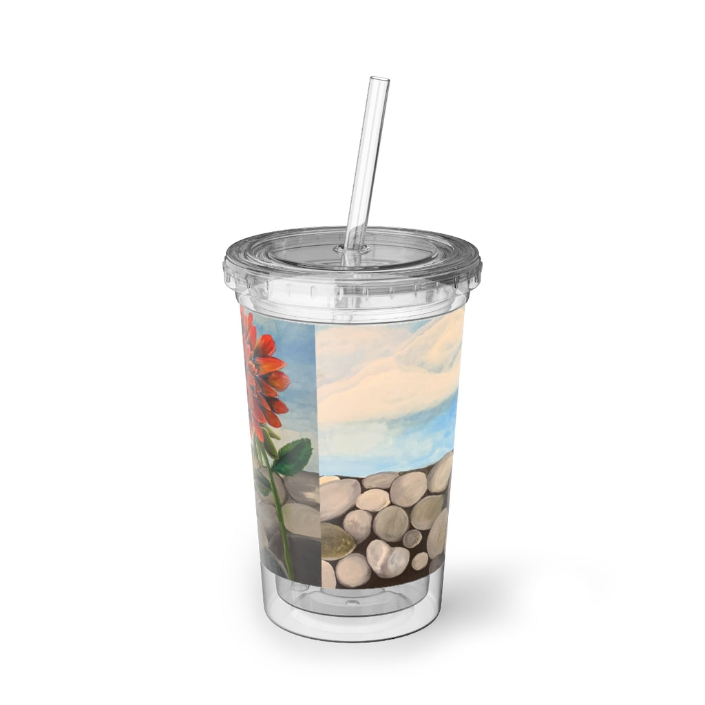 A Little Alone Time Acrylic Cup/Tumbler