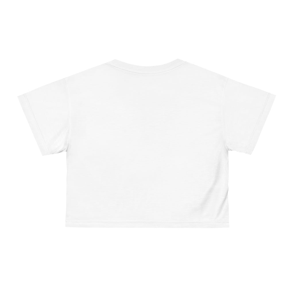 Main Character Energy Crop Top Tee