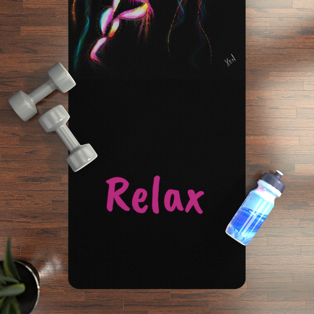 Rubber Yoga Mat