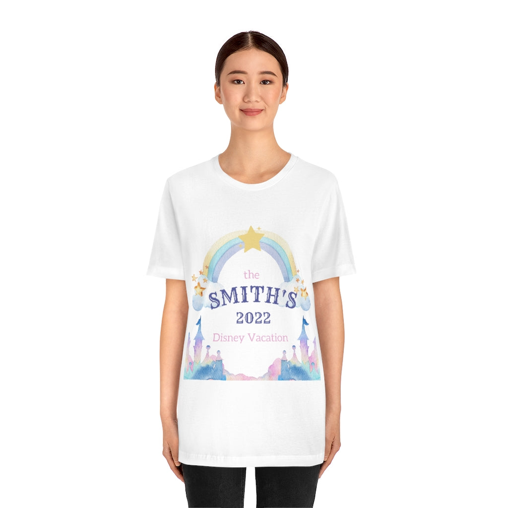 Family Vacation Reunion Special Events Custom Tshirts