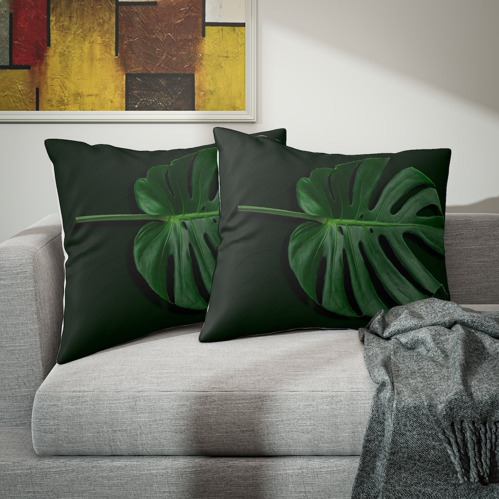 Monstera Leaf Pillow Sham