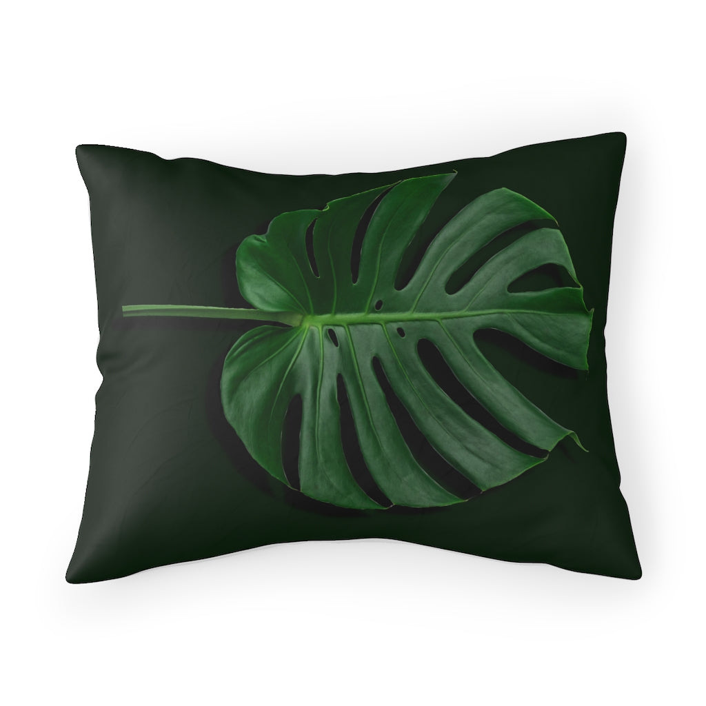 Monstera Leaf Pillow Sham