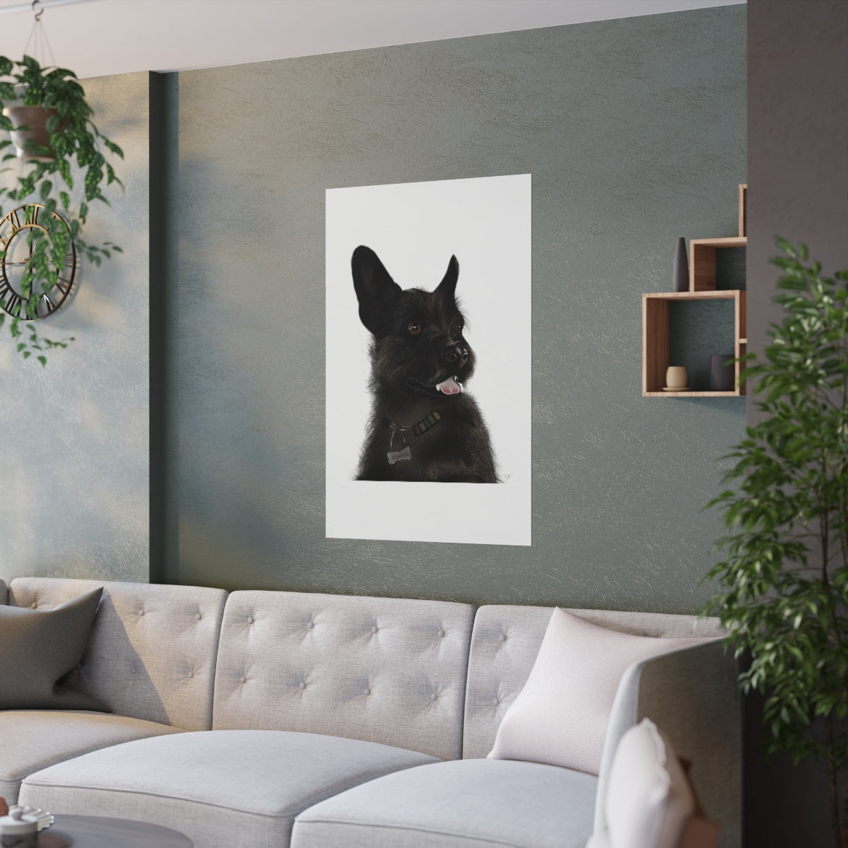 Custom Pet or Person Portrait