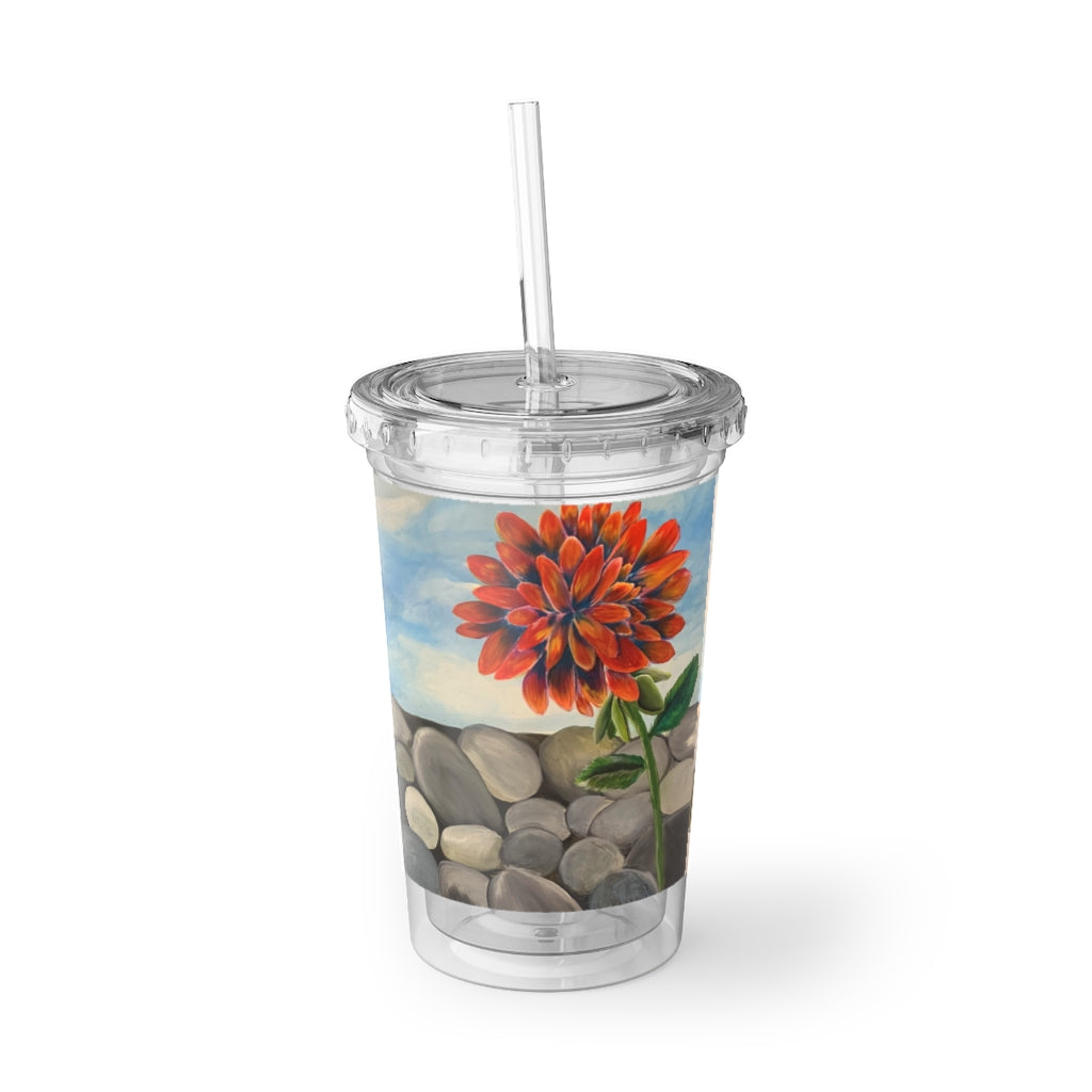 A Little Alone Time Acrylic Cup/Tumbler