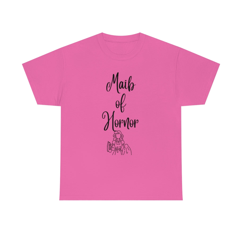 Funny Maid of Honor Bridal Wedding Party Tshirt