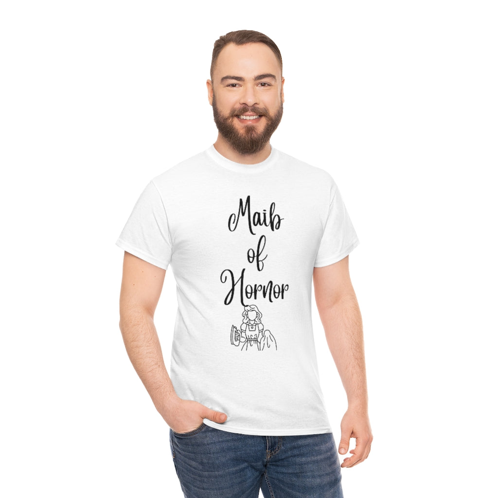 Funny Maid of Honor Bridal Wedding Party Tshirt