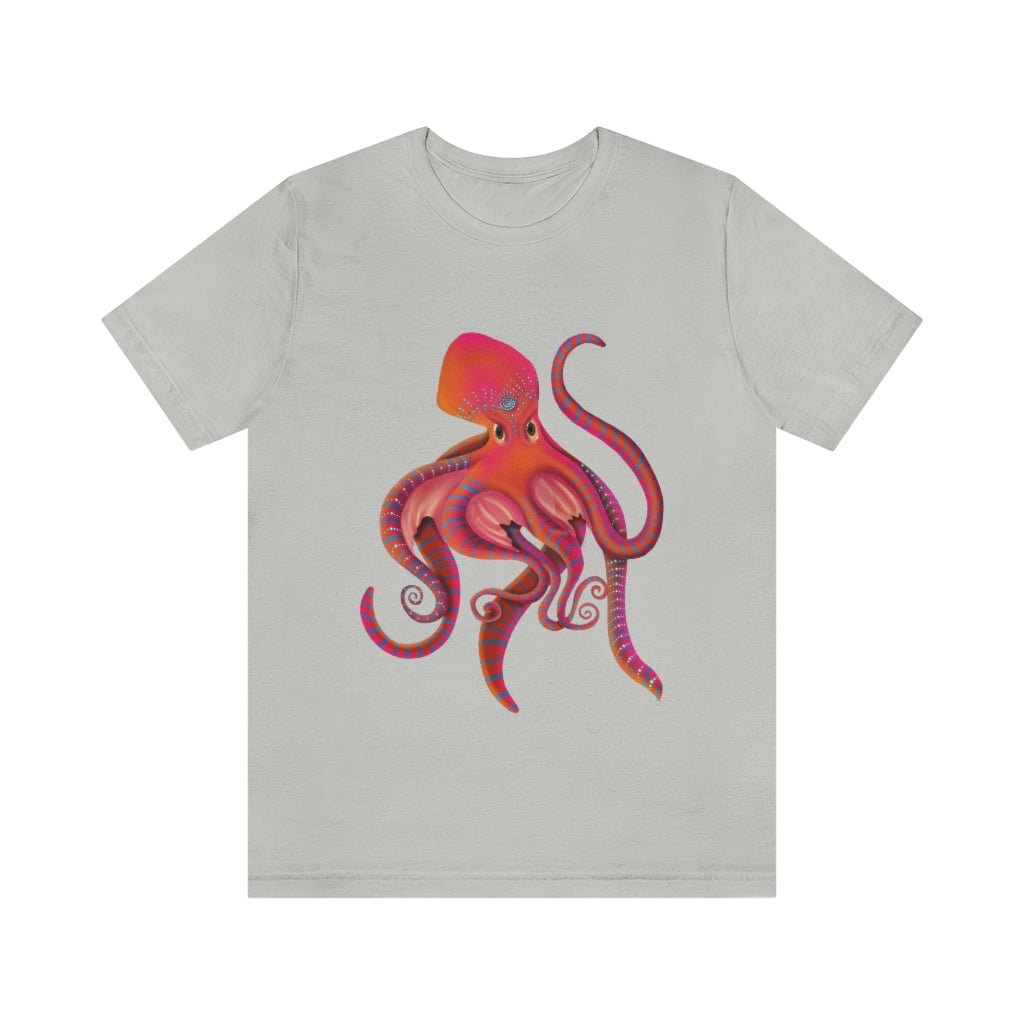 Angry Octopus Unisex Jersey Short Sleeve Tee