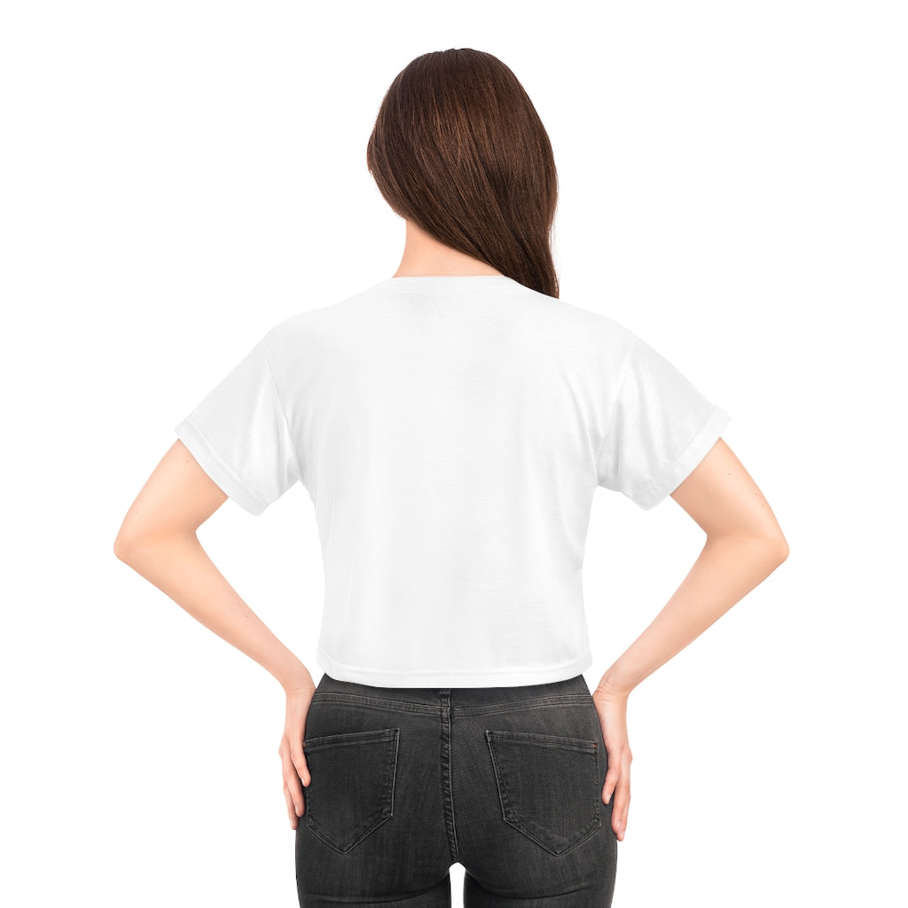 Main Character Energy Crop Top Tee