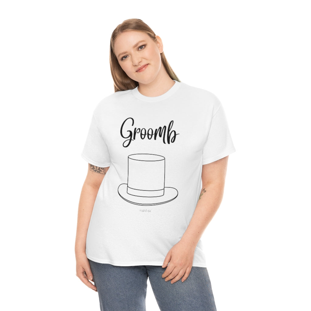 Funny Groom Bridal Wedding Party Tshirt