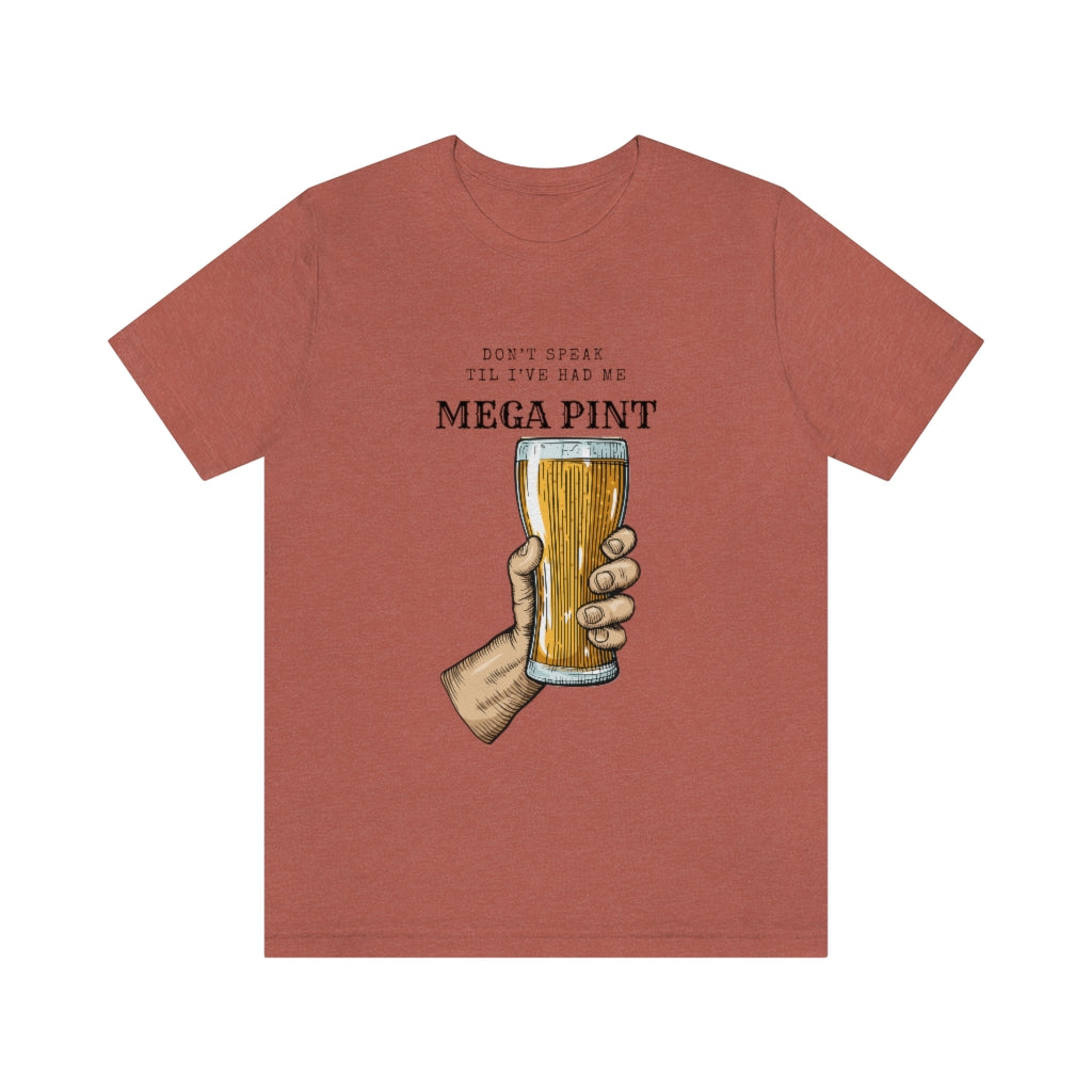 Mega Pint Johnny Depp Amber Heard Trial Unisex Jersey Short Sleeve Tee