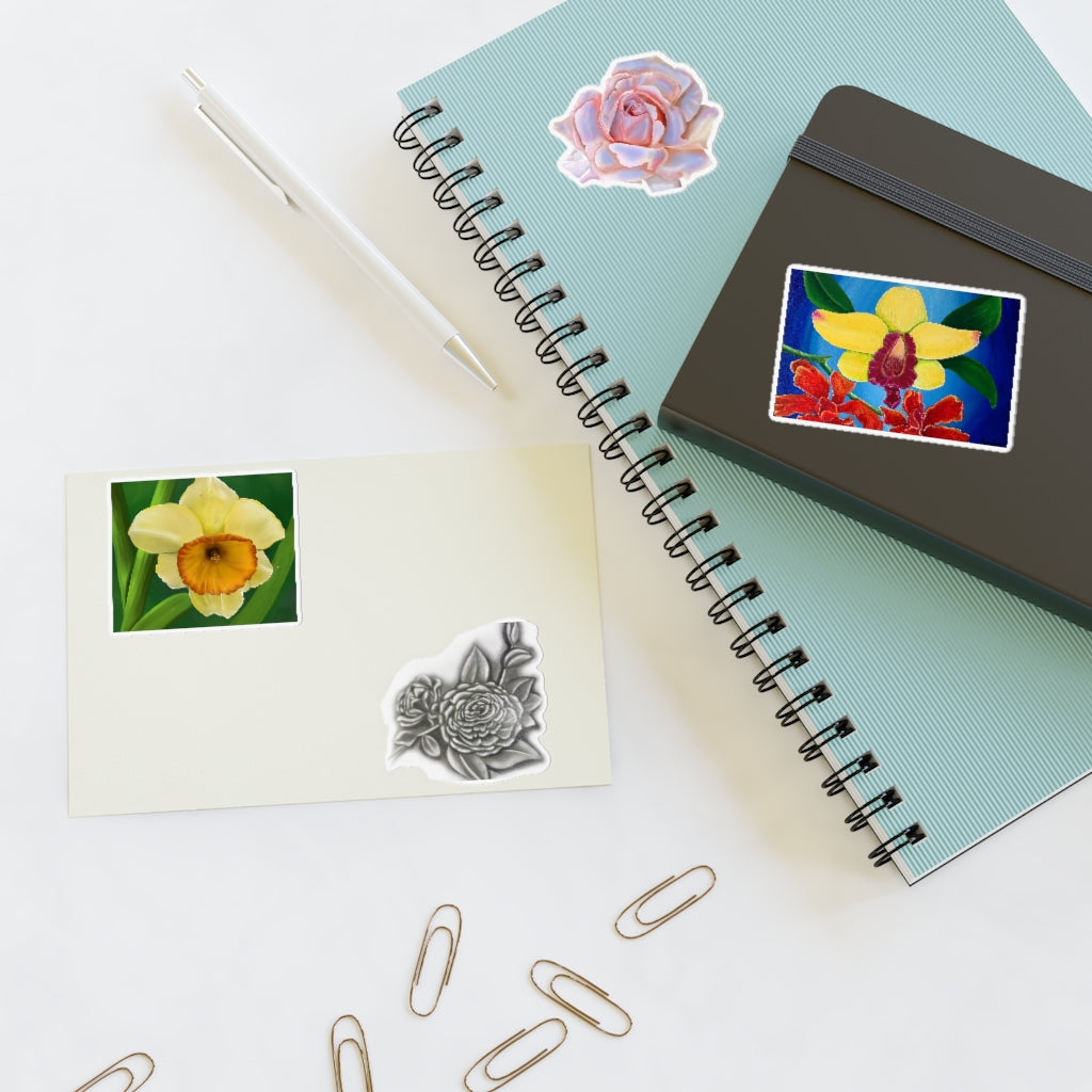 Floral Art Sticker Sheets