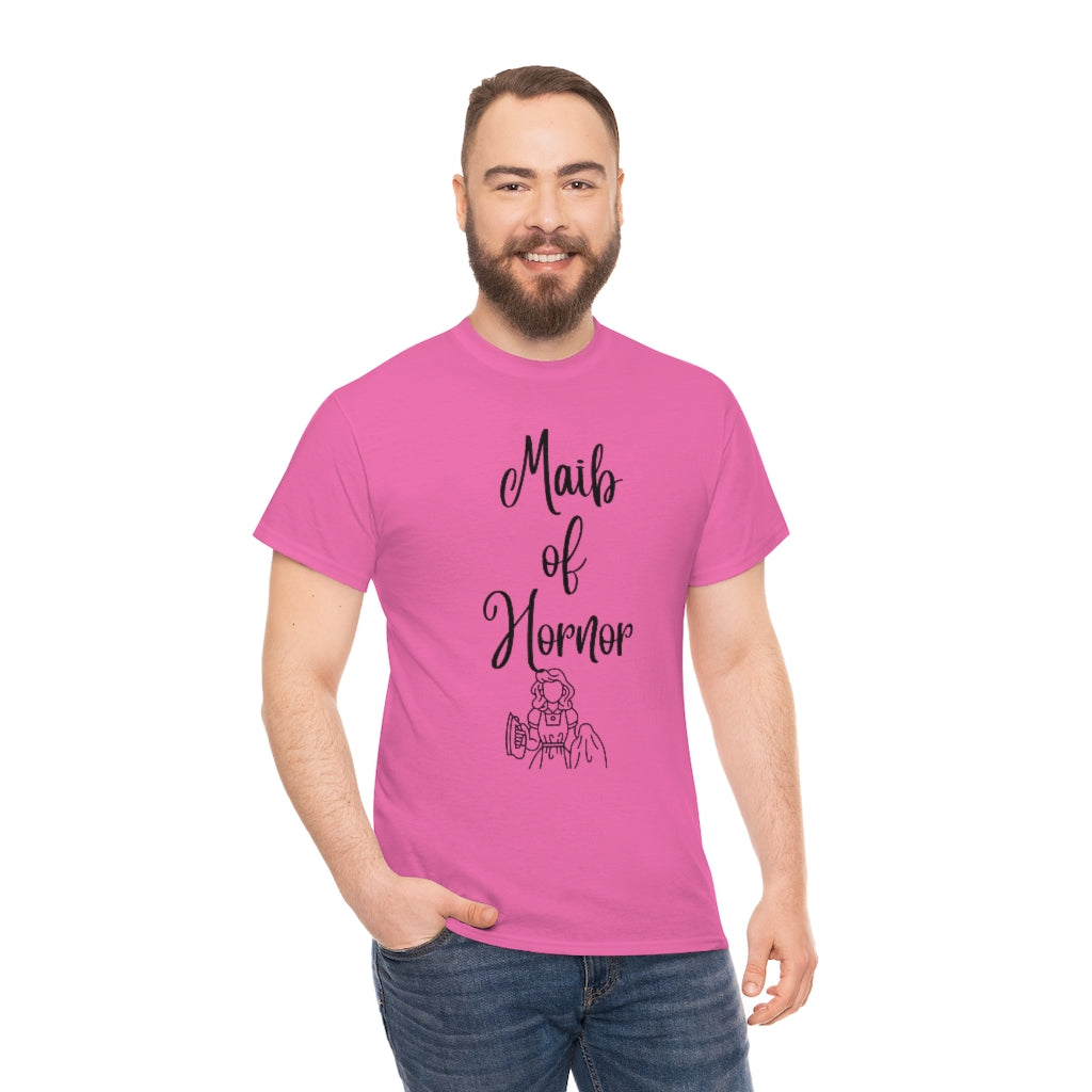 Funny Maid of Honor Bridal Wedding Party Tshirt