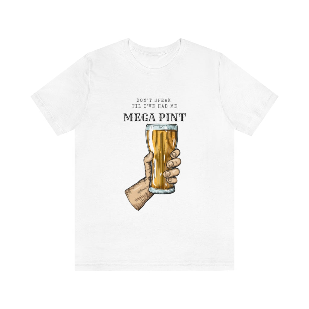 Mega Pint Johnny Depp Amber Heard Trial Unisex Jersey Short Sleeve Tee